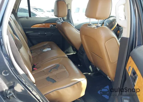 2013 Lincoln Mkx z USA, uszkodzony, nr VIN 2LMDJ6JK8DBL37280